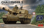 Challenger 2 British MBT wit Workable Tracks  1/35