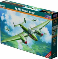 Petlyakov Pe-2FT Peshka  1/72