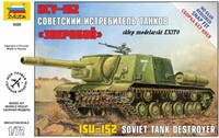 JSU-152 Soviet Self Propelled Gun  1/72