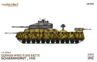 P1000 Ratte Scharnhorst 1945  1/72