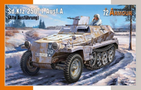 SdKfz 250/1 Ausf.A (Alte Ausfürung)  1/72