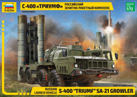 S-400 Triumf Missile System  1/72