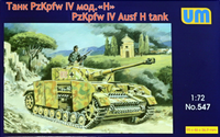 PzKpfw IV Ausf.H  1/72
