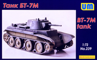 BT-7M Soviet Tank  1/72