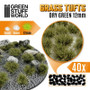 Grass Tufts 12mm XL Dry Green