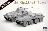 SdKfz 234/2 Puma  1/16		