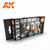 Flesh and Skin Paint Set