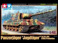Jagdtiger Henschel Early Production  1/48