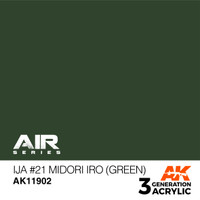 IJA #21 Midori Iro (Green)