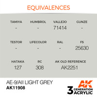 AE-9/All Light Grey