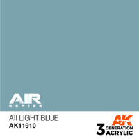All Light Blue