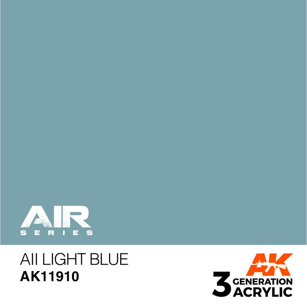 All Light Blue
