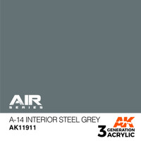 A-14 Interior Steel Grey