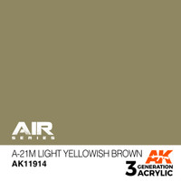  A-21m Light Yellowish Brown
