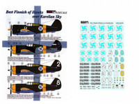 Finnish Hawks over Karelian Sky  1/48