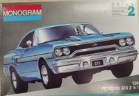 Plymouth GTX  1/24