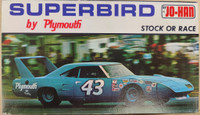 Superbird Plymouth Stock or Race  1/25