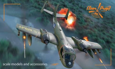 Grumman OV-1A/JOV-1A Mohawk  1/72