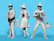 1/24 Gangsters (3 Figures)	