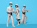 1/24 Gangsters (3 Figures)	