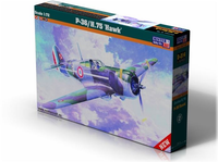 P-36/H.75 Hawk	 1/72