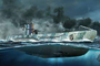 German Navy Type VII C U-Boat  1/144