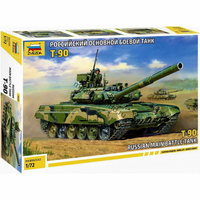 T-90 Russian Main Battle Tank  1/72