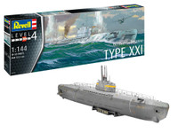 German Typ XXI Submarine  1/144