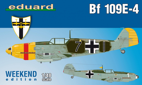Messerschmitt Bf 109E-4 Weekend Edition  1/48