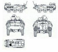 Pasi siirtokuva-arkki #46 Swedish SFOR