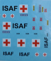 Pasi siirtokuva-arkki #26 Norwegian ISAF ambulance