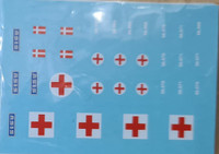 Pasi siirtokuva-arkki #24 Danish ambulance
