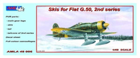 Skis & Decal Sheet for Fiat G.50 2nd Series  1/48
