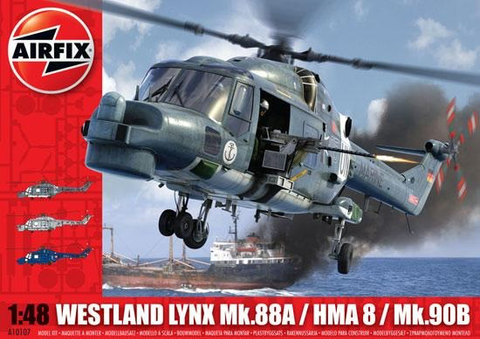 Westland Lynx Mk.88A/ HMA 8/ Mk.90B  1/48