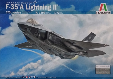 Lockheed-Martin F-35A  1/72
