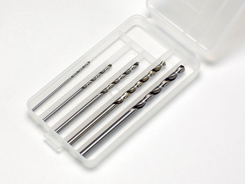 Basic Drill Set (1-1,5-2-2,5-3mm)