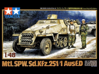 SdKfz 251/1 Ausf.D  1/48
