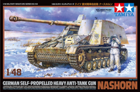 Panzerjäger Nashorn, German Heavy Tank Destroyer  1/48