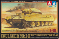 Crusader Mk.I/II British Cruiser Tank Mk.VI  1/48