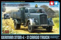 German 3t 4x2 Cargo Truck Opel Blitz  1/48