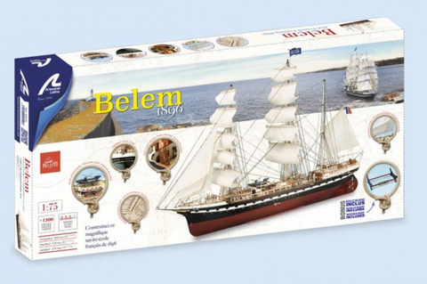 French Training Ship Belem  1/75