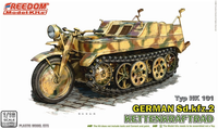 SdKfz 2 Kleines Kettenkraftrad  1/16