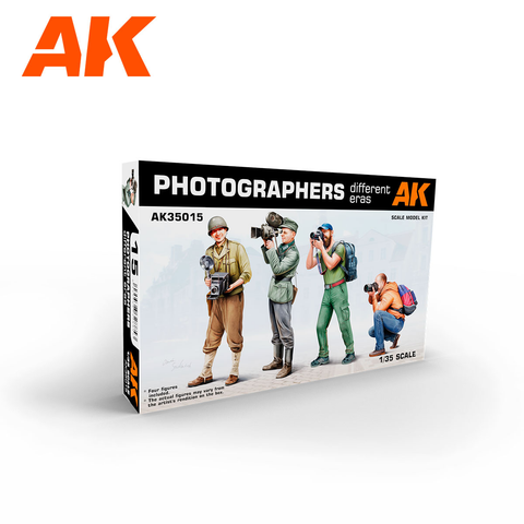 Photographers Different Eras  1/35