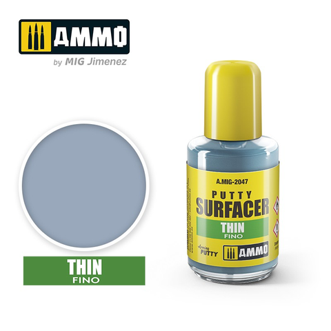 Putty Surfacer Thin 30ml	
