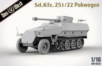 SdKfz 251/22 Ausf.D ”Pakwagen”	1/16