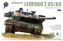 Leopard2 A5/A6 Main Battle Tank  1/72