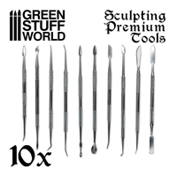 Sculpting Tools Premium Set of 10