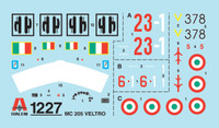 MC.205 Veltro  1/72