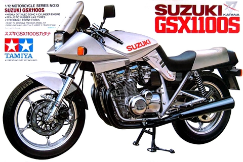 Suzuki GSX 1100S Katana  1/12