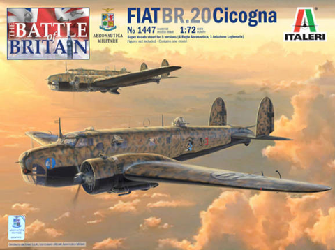 Fiat BR.20 Cicogna (Battle of Britain)  1/72
